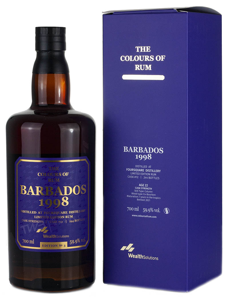 フォースクエア 22年 1998 ザ・カラーズ・オブ・ラム エディション3