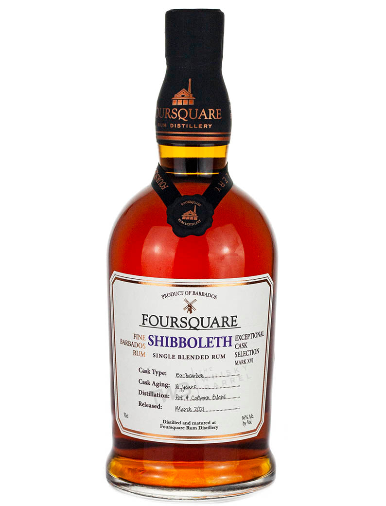 フォースクエア シボレス 16年 エクセプショナルカスクセレクション(2021)