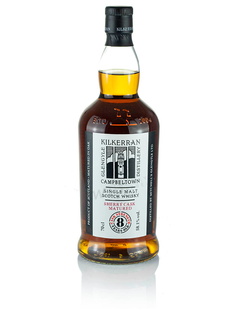 ゲングイル キルケラン 8年 カスクストレングス シェリーカスク (2022)