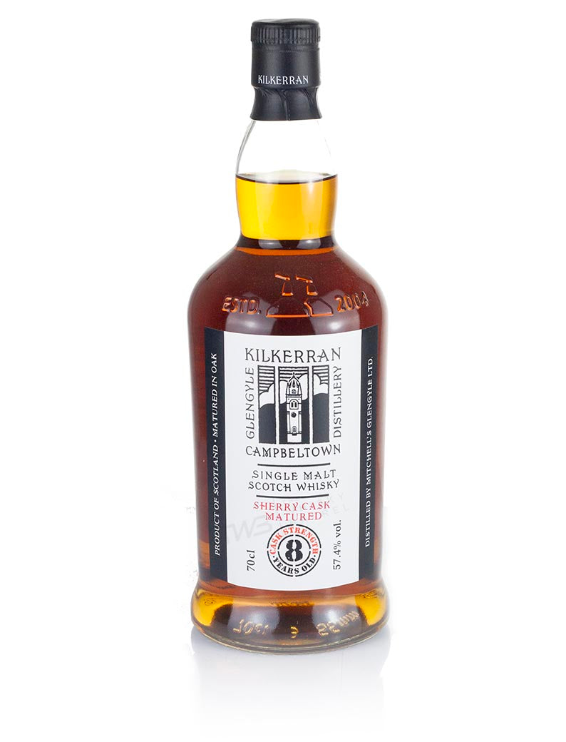 ゲングイル キルケラン 8年 カスクストレングス シェリーカスク(2024)