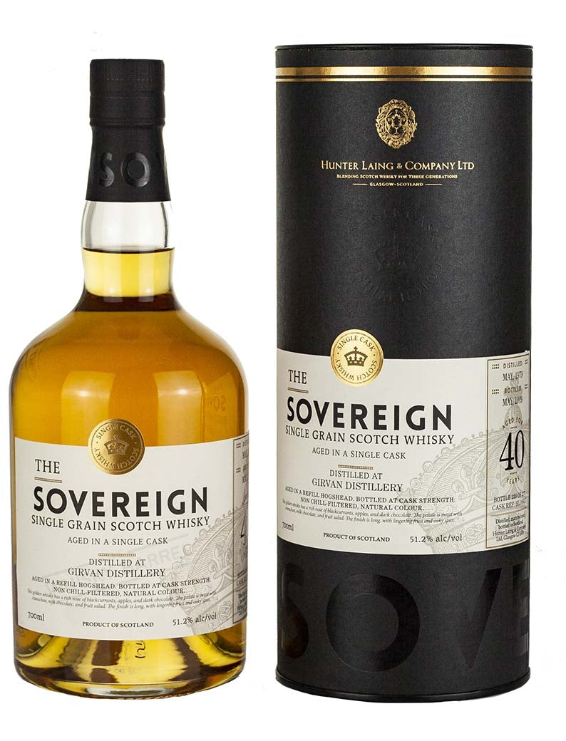 Girvan 40 Year Old 1979 Sovereign