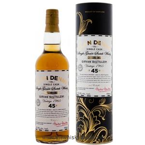 Girvan 45 Year Old Clan Denny Cask #6923