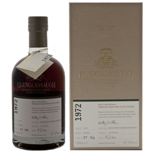 グレングラッサ 42年 バッチ2 カスク #2125