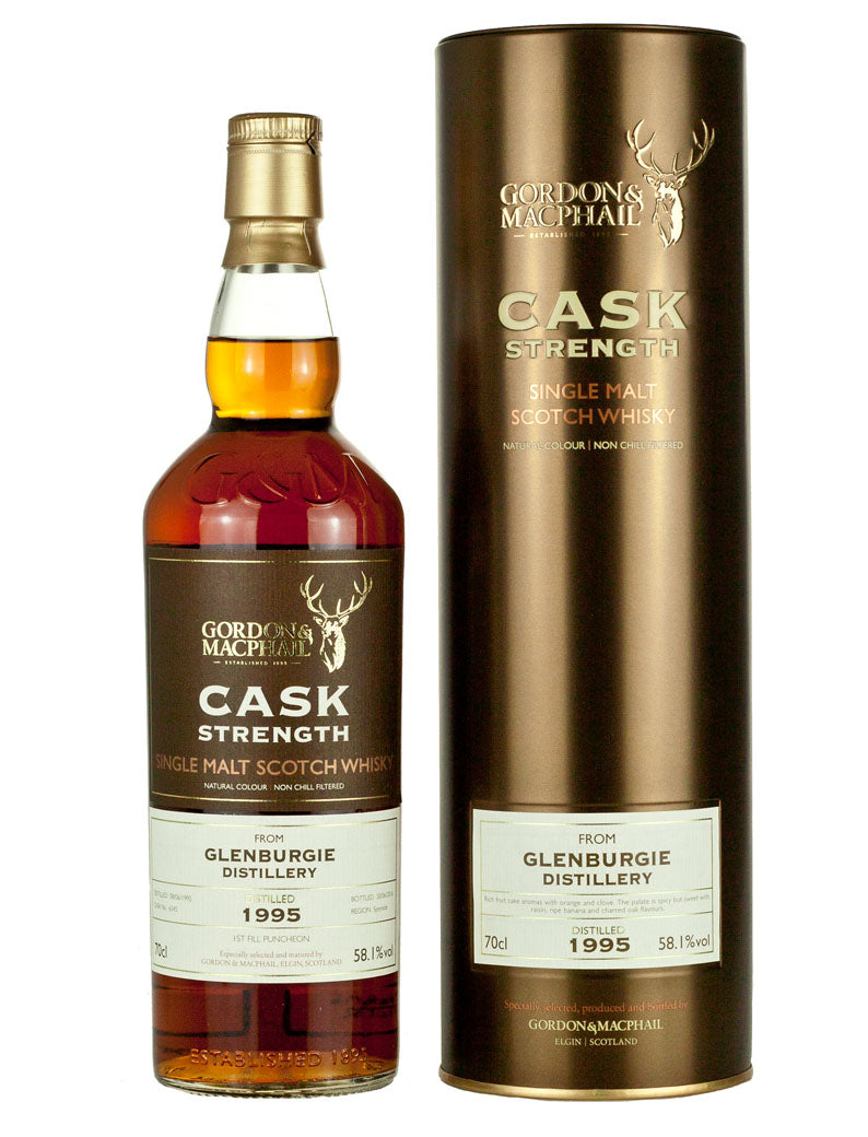 グレンバーギー 21年 1995 カスクストレングス