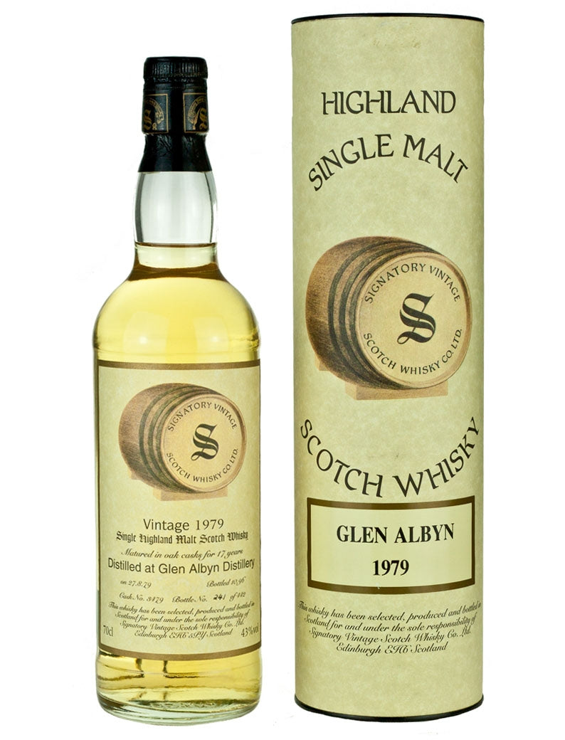 グレン・アルビン 17年 1979 シグナトリー ハイランド
