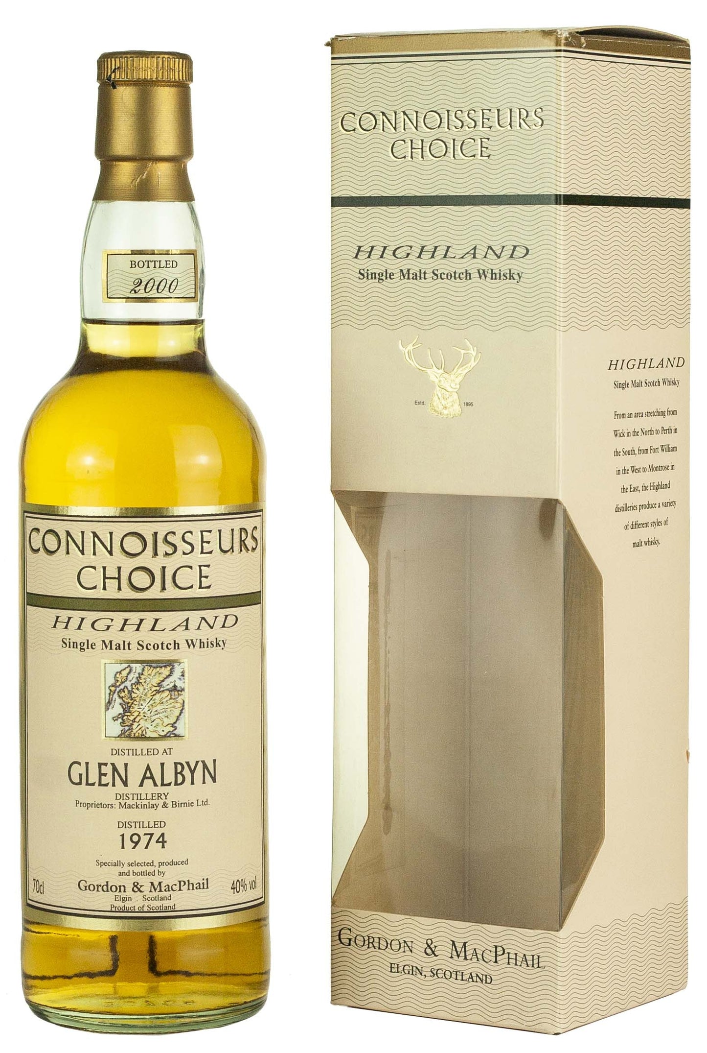 グレンアルビン 1974 コノサーズチョイス (2000)