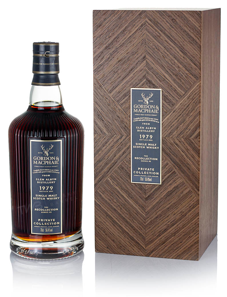 Glen Albyn 43 Year Old 1979 Private Collection