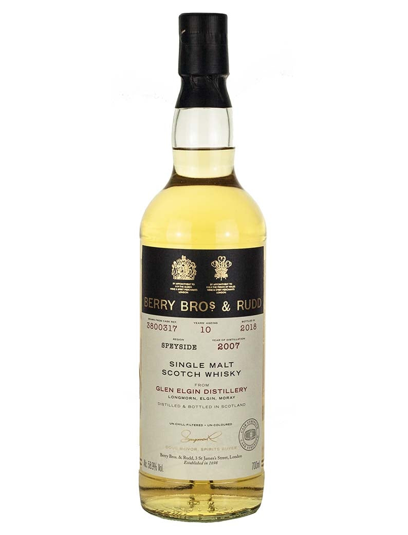 グレンエルギン 10年 2007 ベリーブラザーズ&ラッド