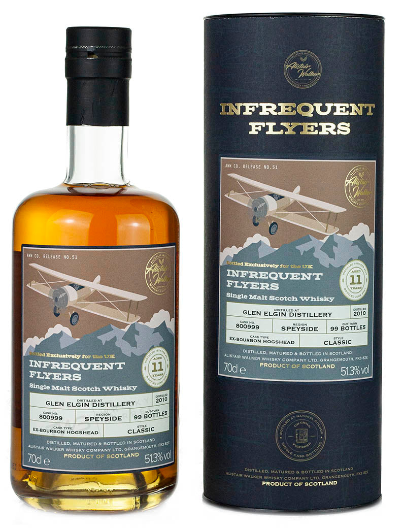 グレンエルギン 11年 2010 インフリークエントフライヤーズ 英国限定