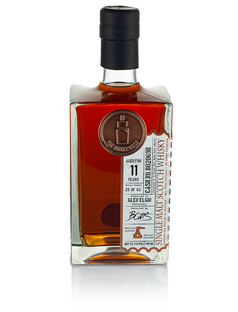 グレンエルギン 11年 2011 ザ・シングルカスク (2022)