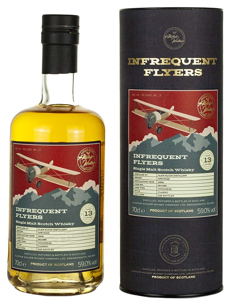 グレンエルギン 13年 2006 インフリークエントフライヤーズ