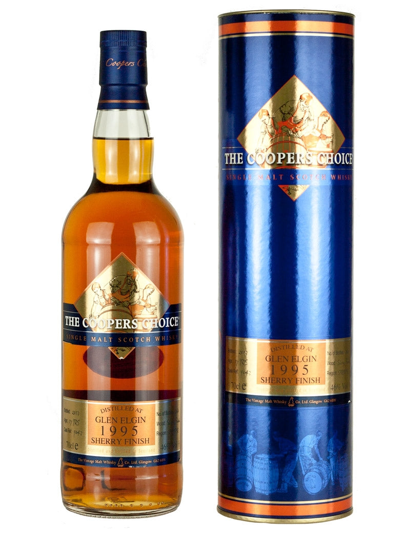 グレンエルギン 17年 1995 クーパーズチョイス