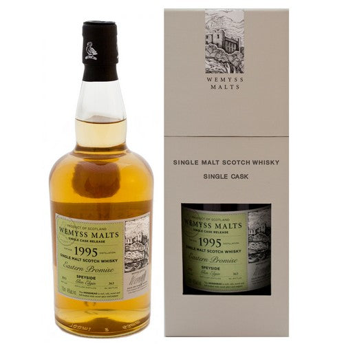 Glen Elgin 1995 Wemyss Eastern Promise