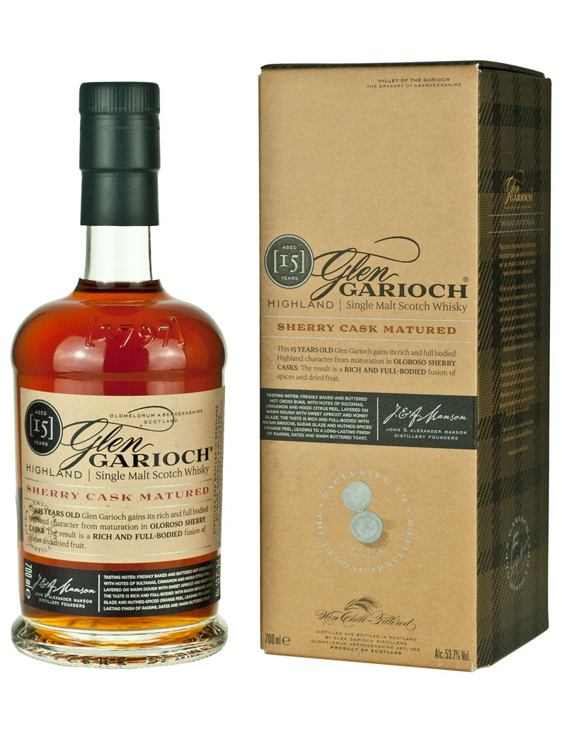グレンギリー 15年 シェリーカスク熟成