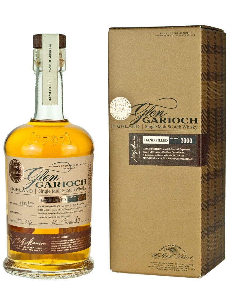 グレンギリー 17年 2000年蒸留 ハンドフィルド蒸留所カスク