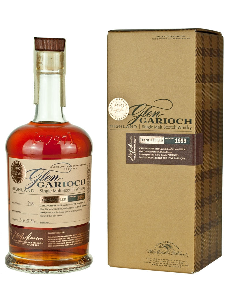 グレンギリー 18年 1999 ハンドフィルド蒸留所カスク