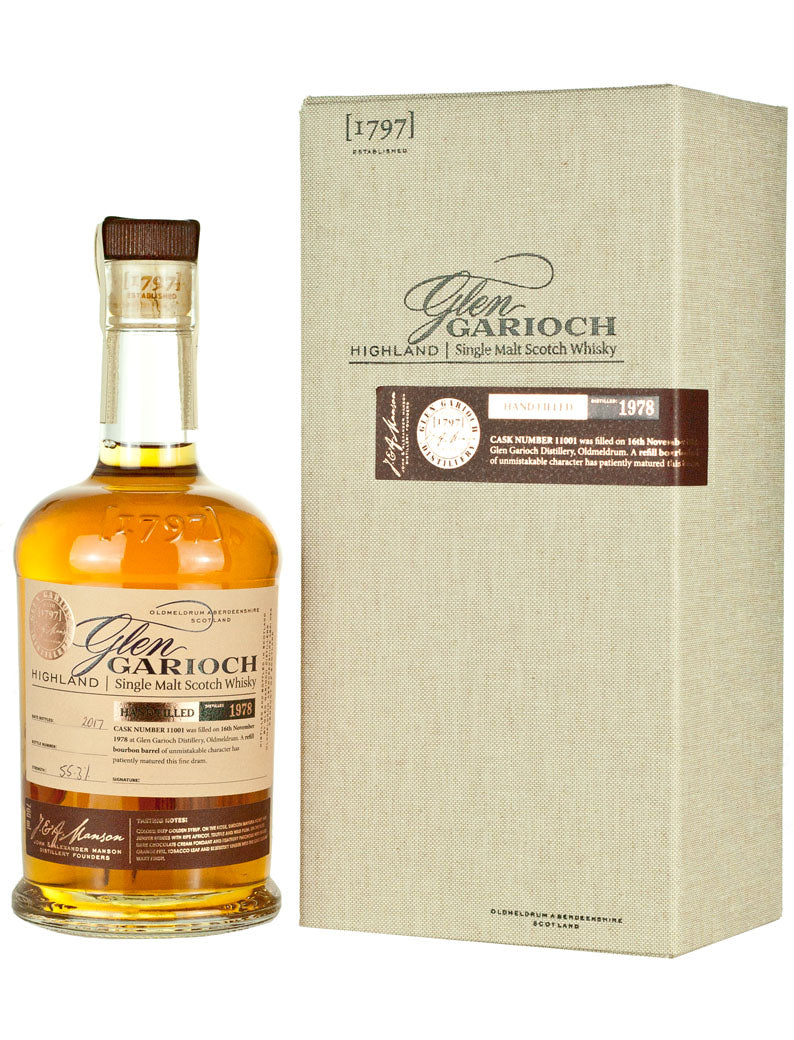 グレン・ガリオック 1978 ハンドフィルド蒸留所樽 - ザ・ウイスキー