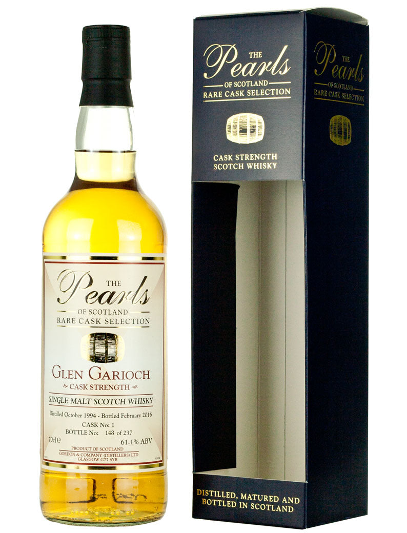 グレンギリー 21年 1994 ピアールズ・オブ・スコットランド