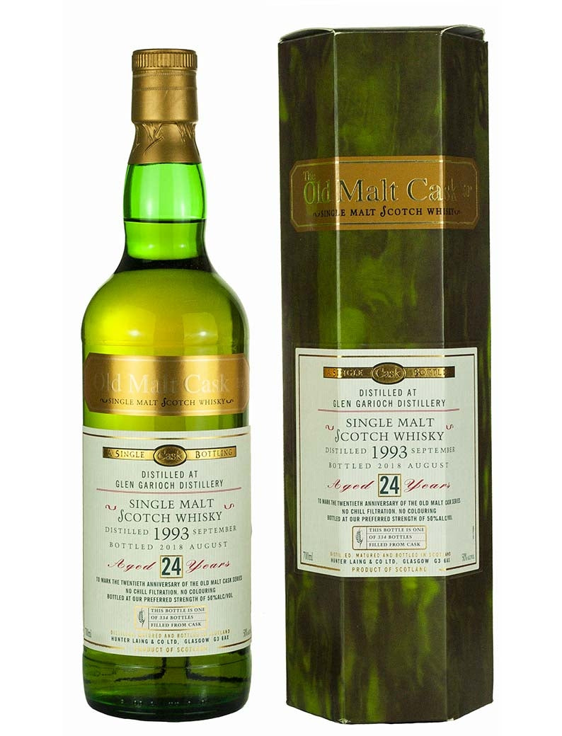 グレンギリー 24年 1993 オールドモルトカスク 20周年記念