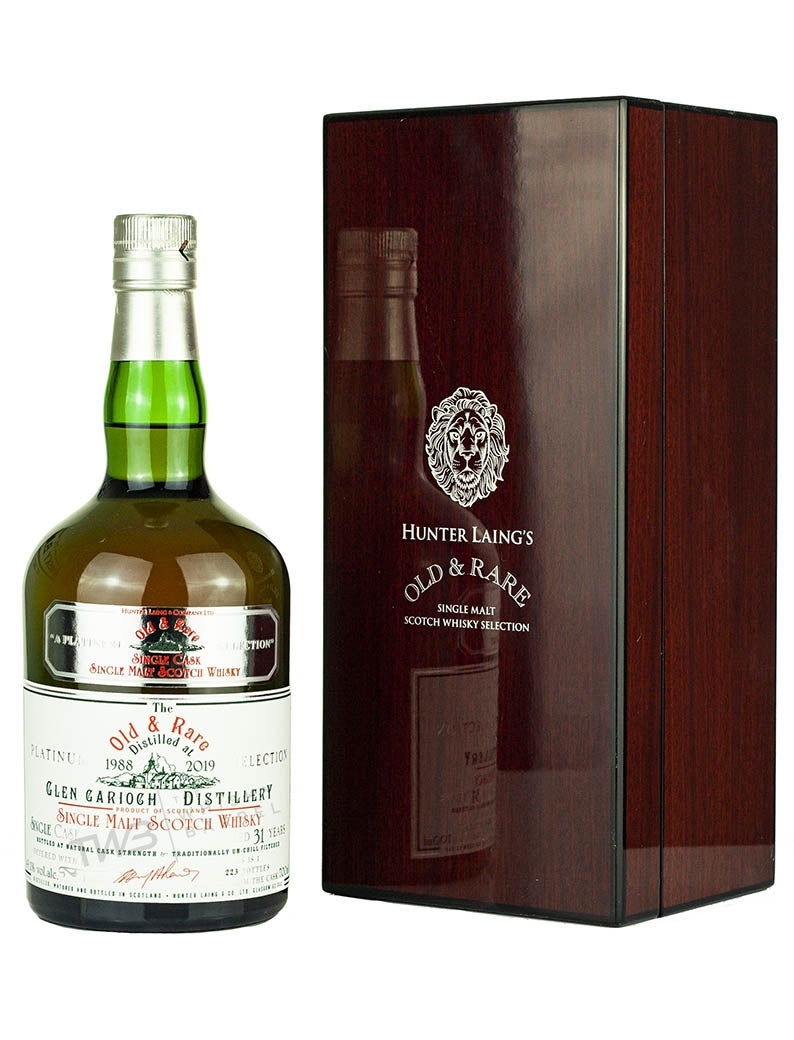 Glen Garioch 31 Year Old 1988 Old & Rare Heritage