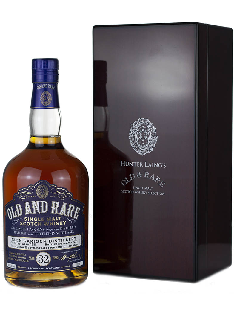 グレンギリー 32年 1988 オールド&レア