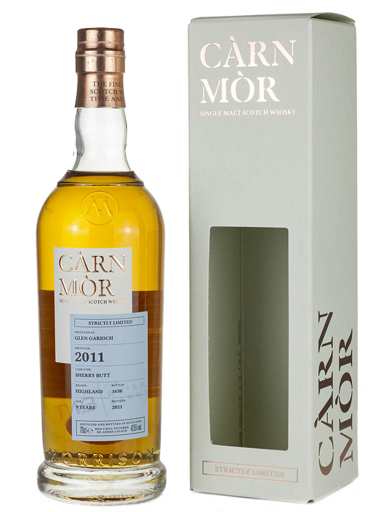 Glen Garioch 9 Year Old 2011 Strictly Limited