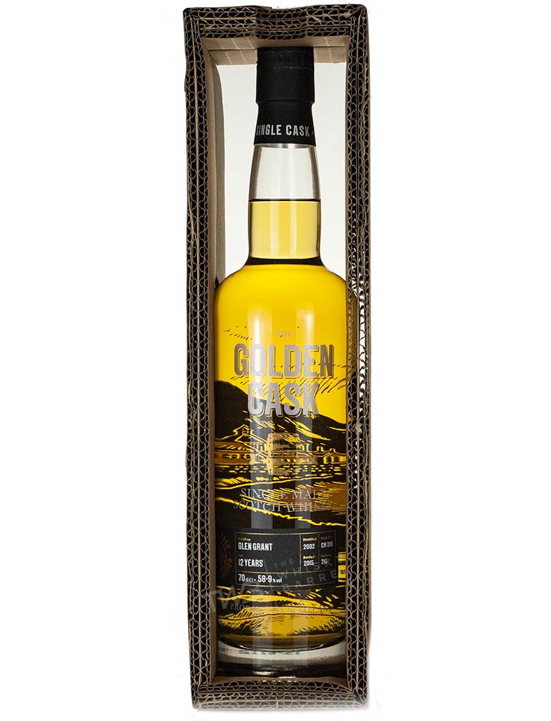 グレン・グラント 12年 2002 ザ・ゴールデンカスク