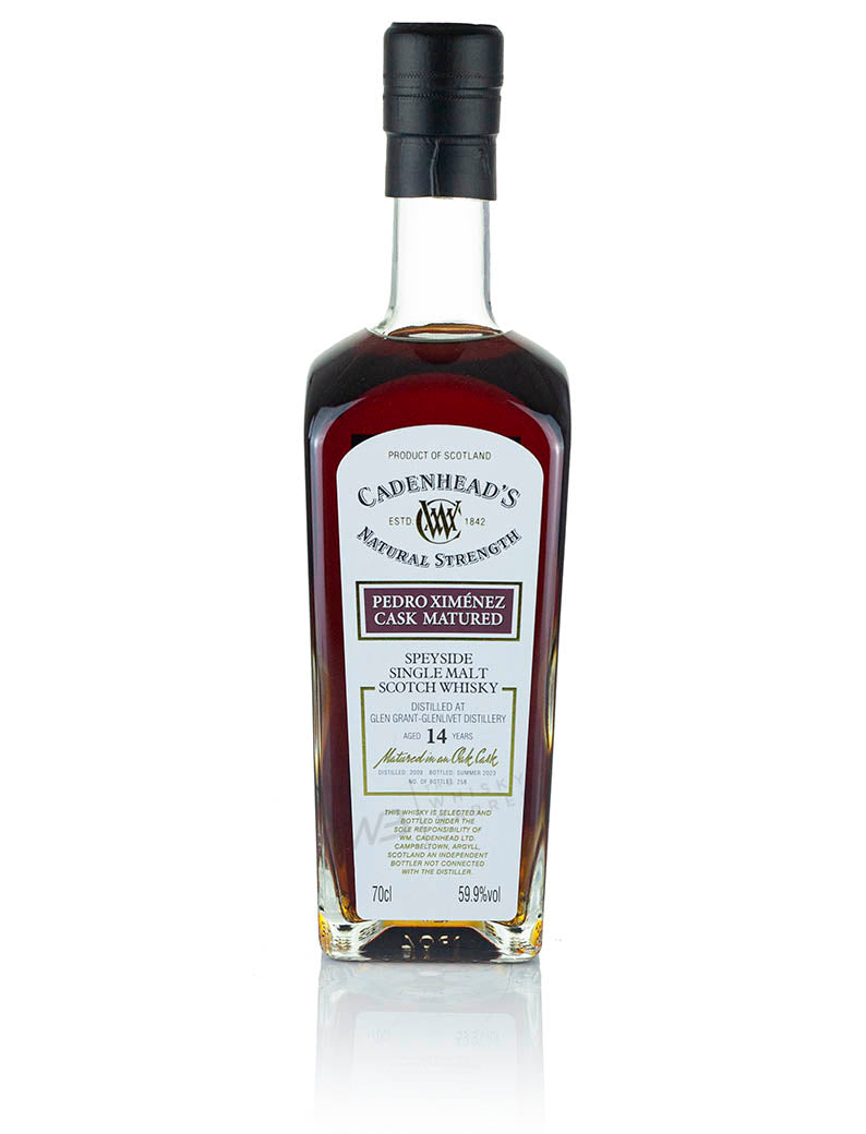 グレン・グラント 14年 2009 カデンヘッド ペドロ・ヒメネス樽(2023)