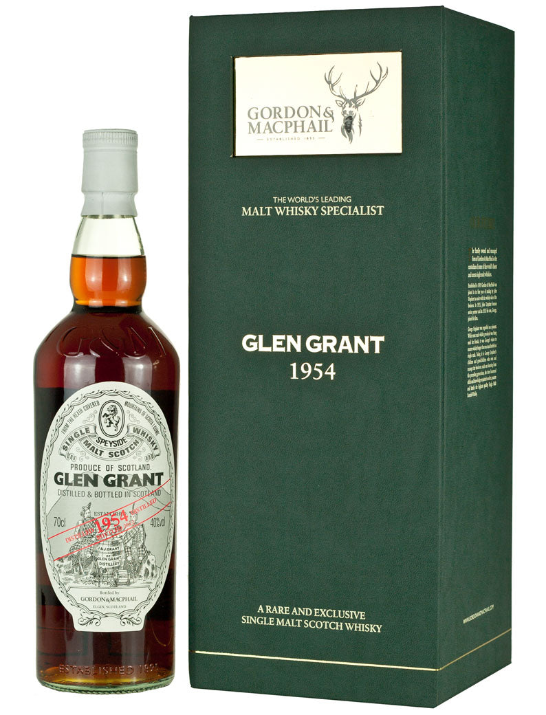 Glen Grant 57 Year Old 1954 Gordon & MacPhail (2012)