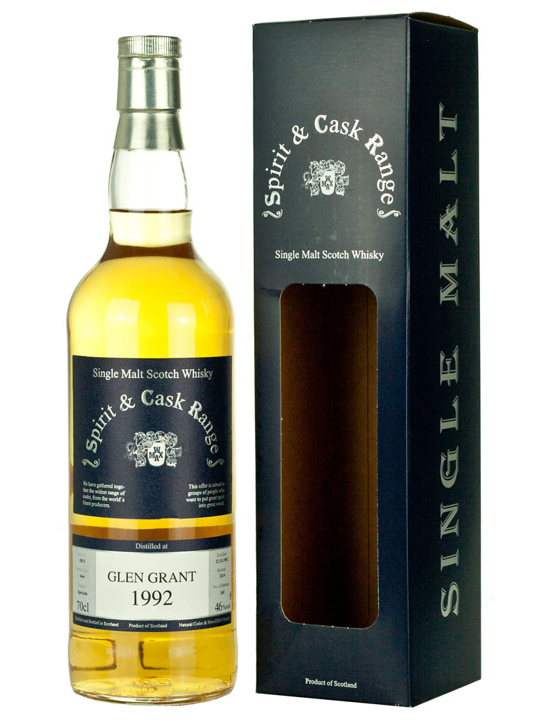 グレン・グラント 1992 スピリット&カスクレンジ
