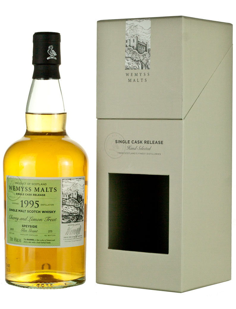 グレン・グラント 1995 ウェミス チェリー&レモン・トリート