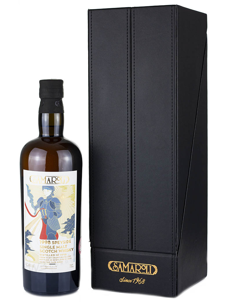 Glen Grant 1998 Samaroli (2021)