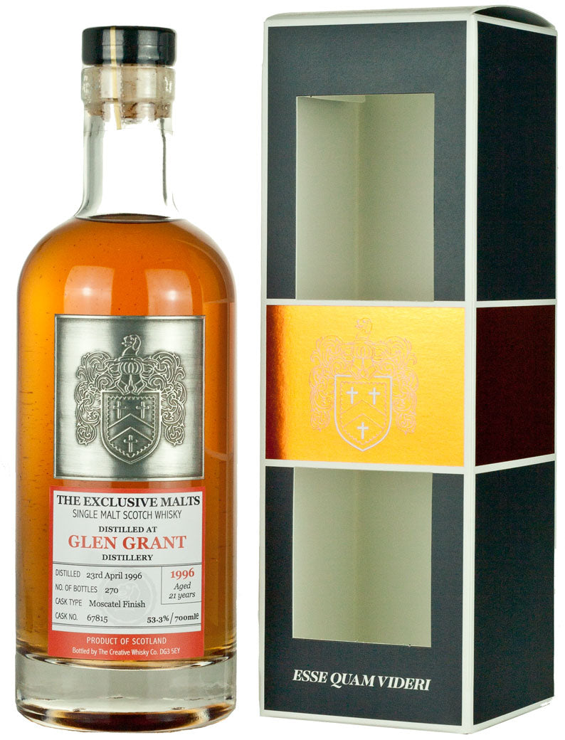 グレン・グラント 21年 1996 エクスクルーシブモルツ