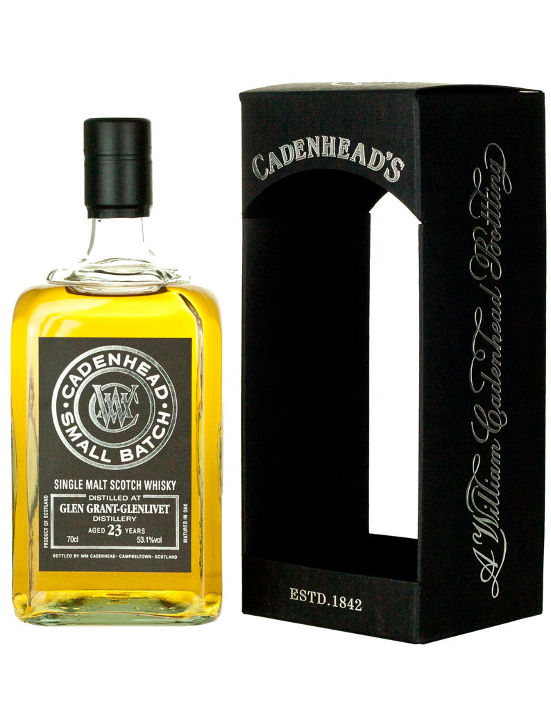 グレン・グラント 23年 1992 ケイデンヘッド スモールバッチ