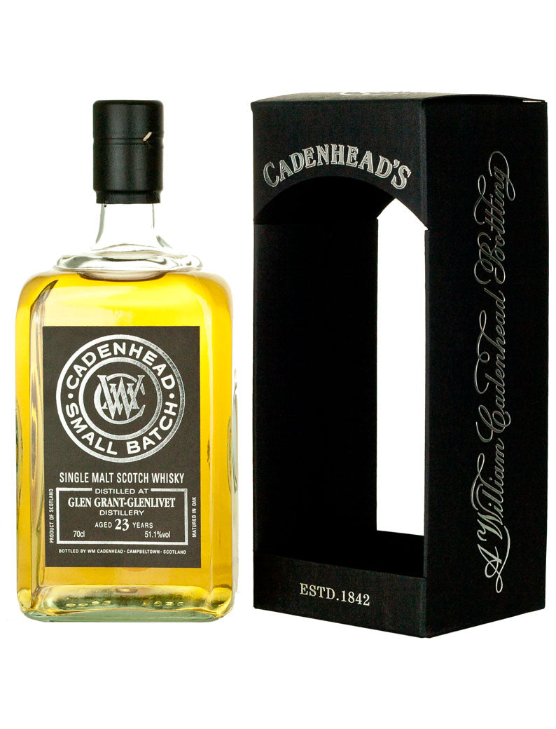 グレン・グラント 23年 1992 カデンヘッド スモールバッチ