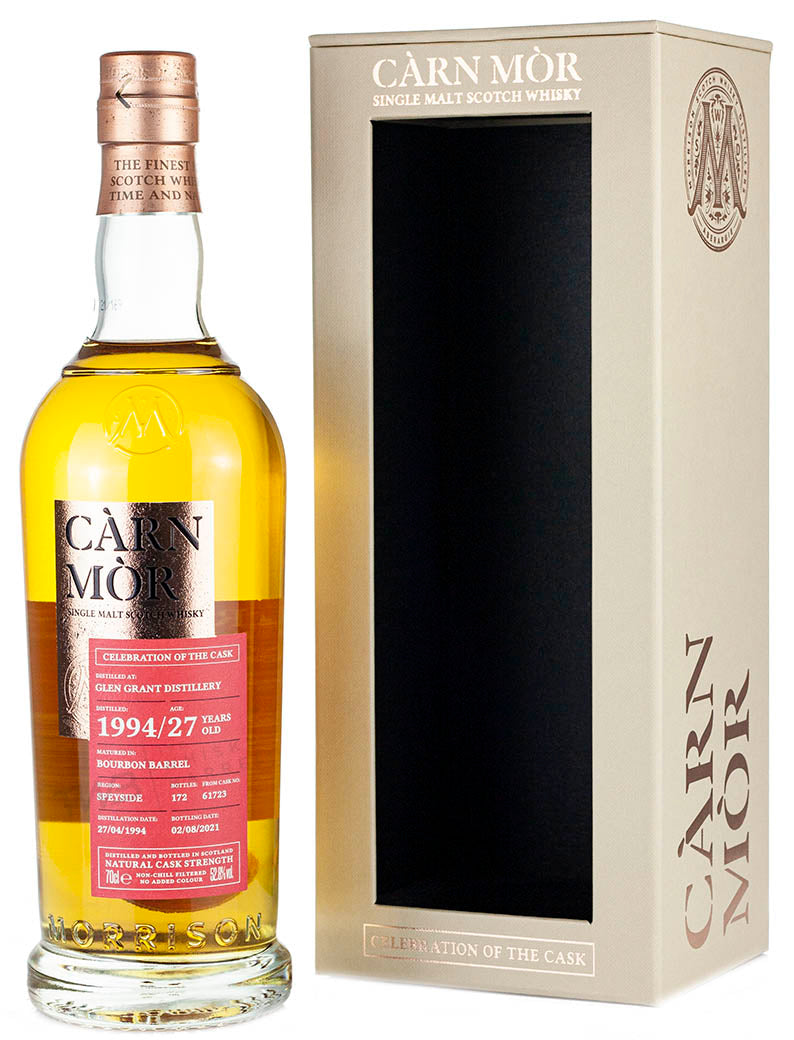 Glen Grant 27 Year Old 1994 Celebration of the Cask
