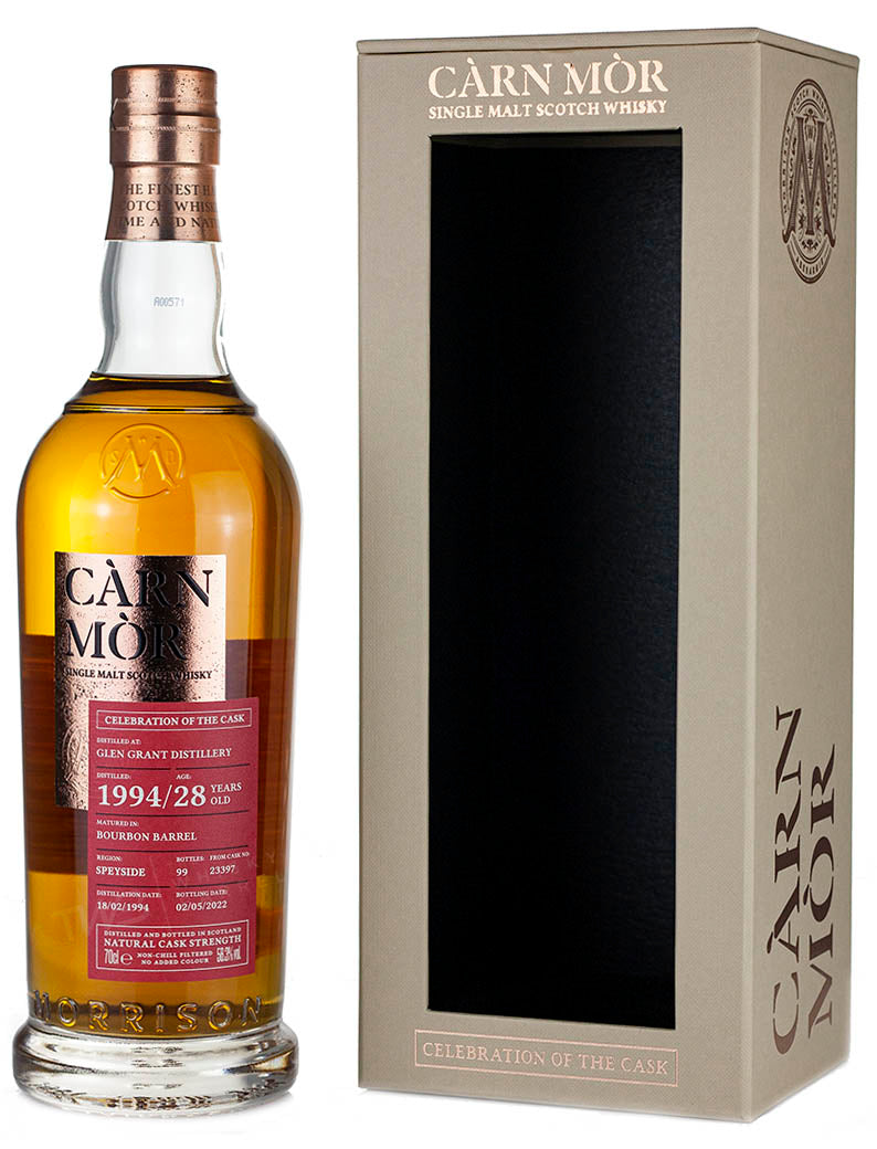 グレン・グラント 28年 1994 セレブレーション・オブ・ザ・カスク