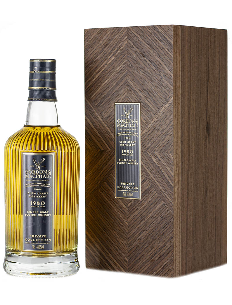 Glen Grant 40 Year Old 1980 Private Collection Gordon & MacPhail