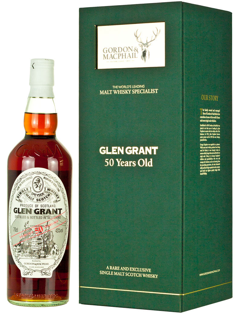 グレン・グラント 50年 ゴードン&マクファイル