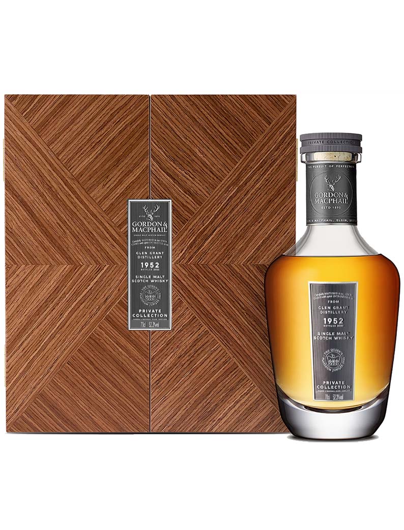 Glen Grant 70 Year Old 1952 Queen's Platinum Jubilee