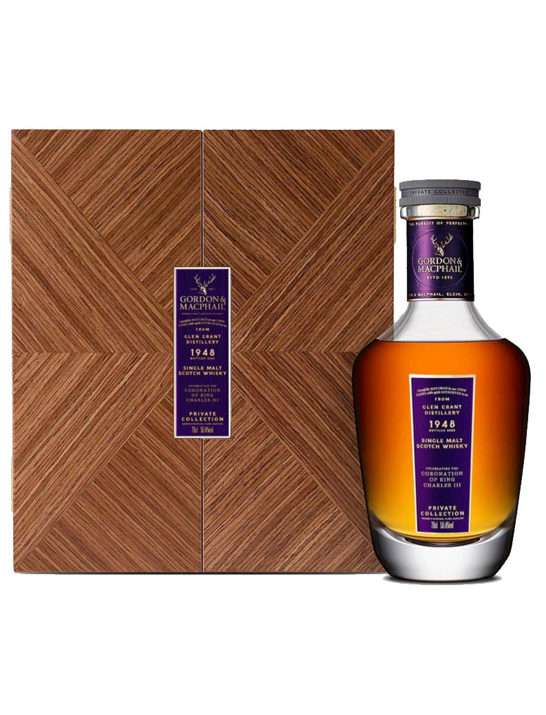 グレン・グラント 74年 1948年 チャールズ3世戴冠記念