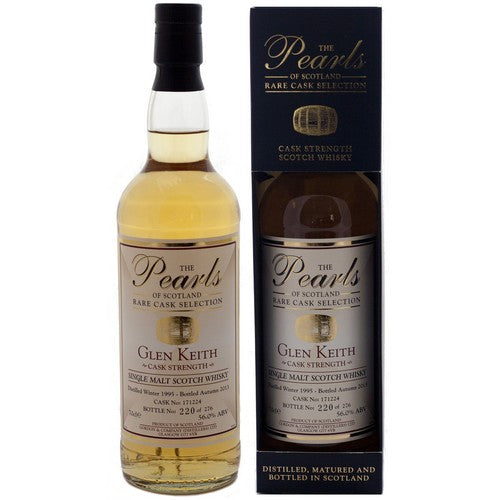 グレンキース 17年 1995 パールズ・オブ・スコットランド