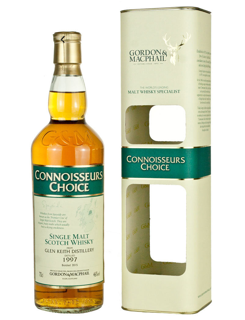 グレンキース 1997 コノサーズチョイス (2015)