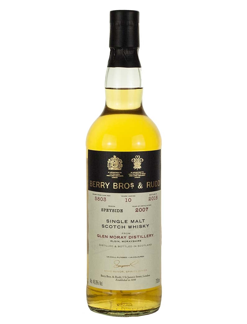 グレンモーレイ 10年 2007 ベリーブラザーズ&ラッド