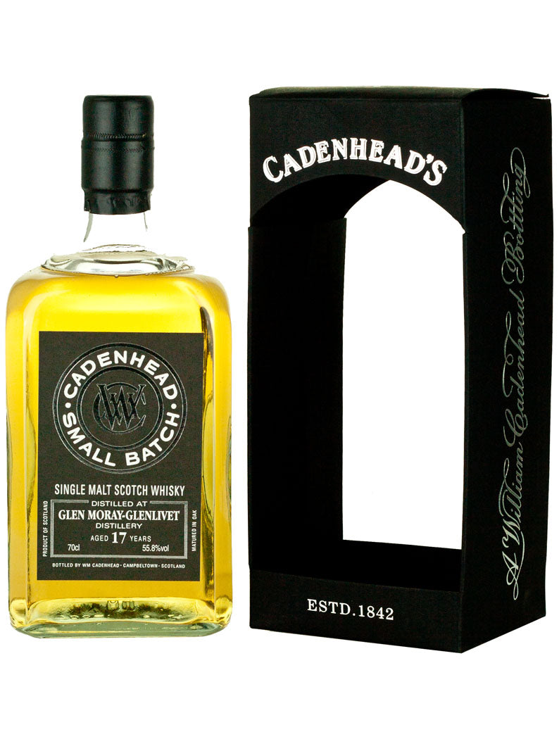 グレンモーレイ 17年 1998 カデンヘッド
