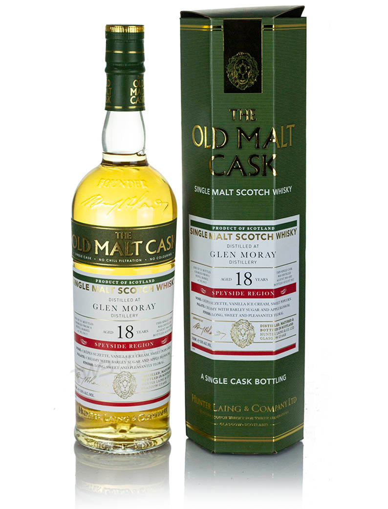 Glen Moray 18 Year Old 2004 Old Malt Cask