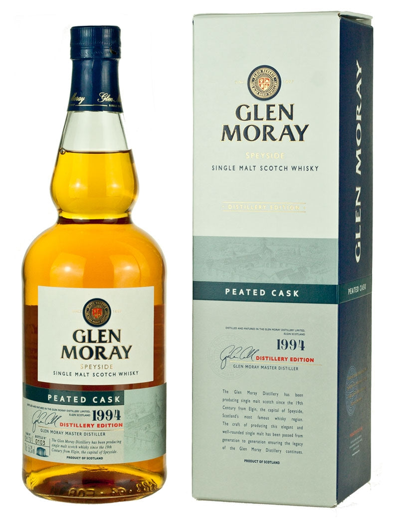 グレンモーレイ 1994 ディスティラリーエディション ピーテッドカスク