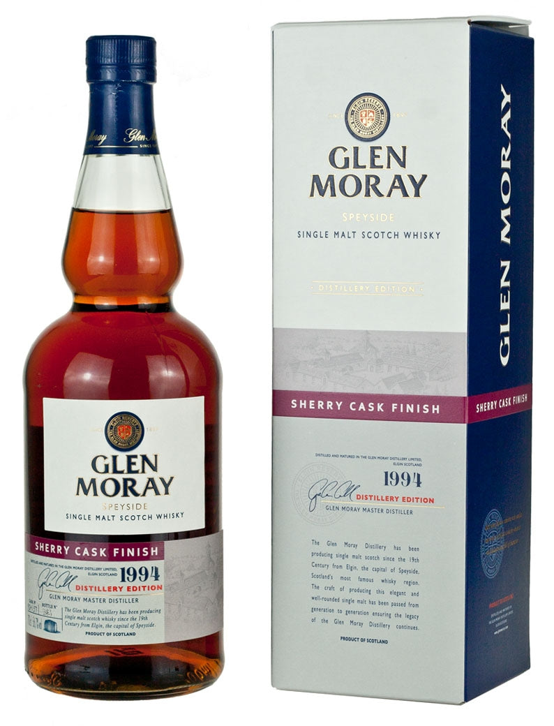 グレンモーレイ 1994 ディスティラリーエディション シェリーカスク