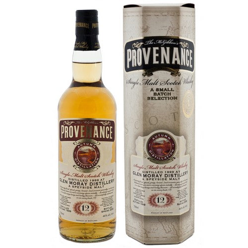 Glen Moray 12 Year Old 1999 Provenance