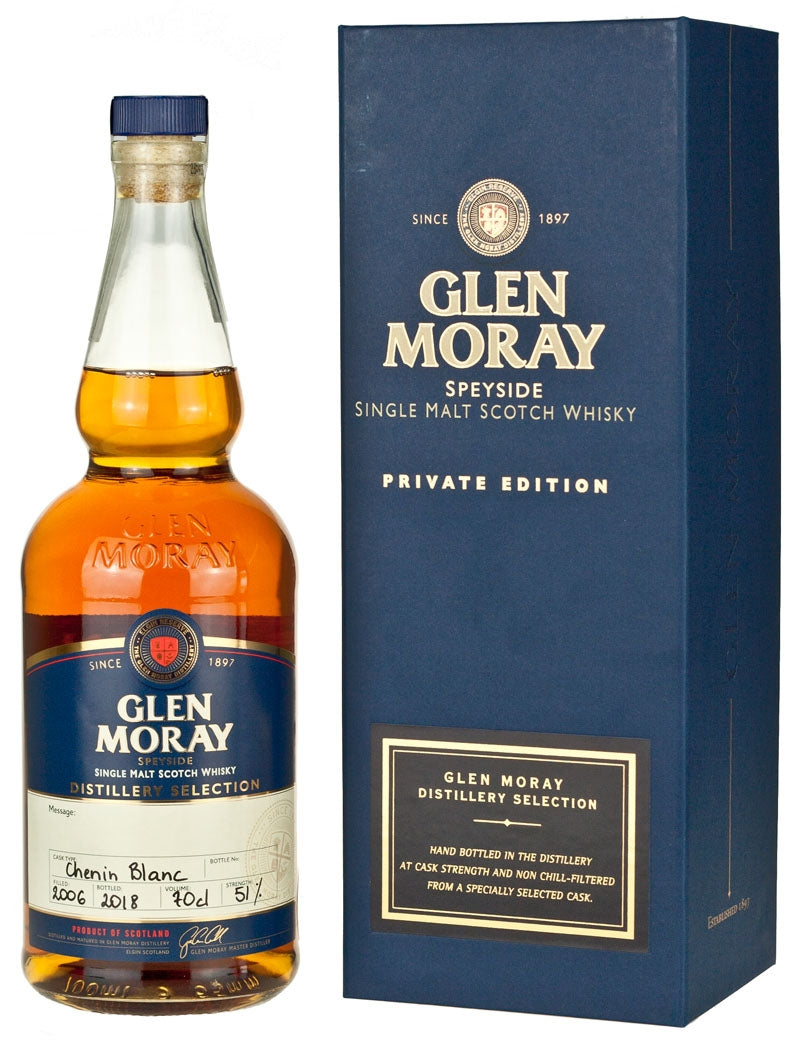 グレンモーレイ 2006 ディスティラリーセレクション シュナン・ブランカスク
